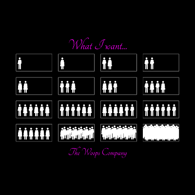 I want, par Xavier E. G. Dierick